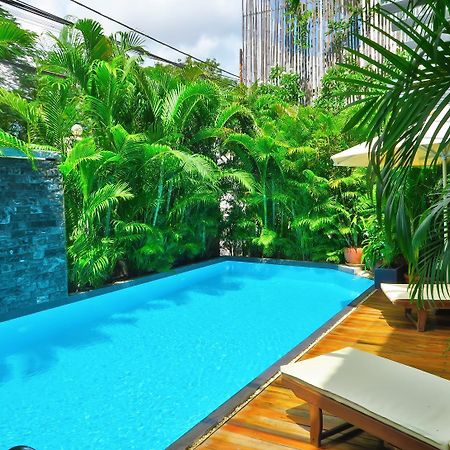 Tranquil Villa พนมเปญ ภายนอก รูปภาพ