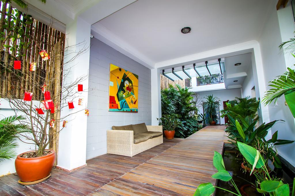 Tranquil Villa พนมเปญ ภายนอก รูปภาพ