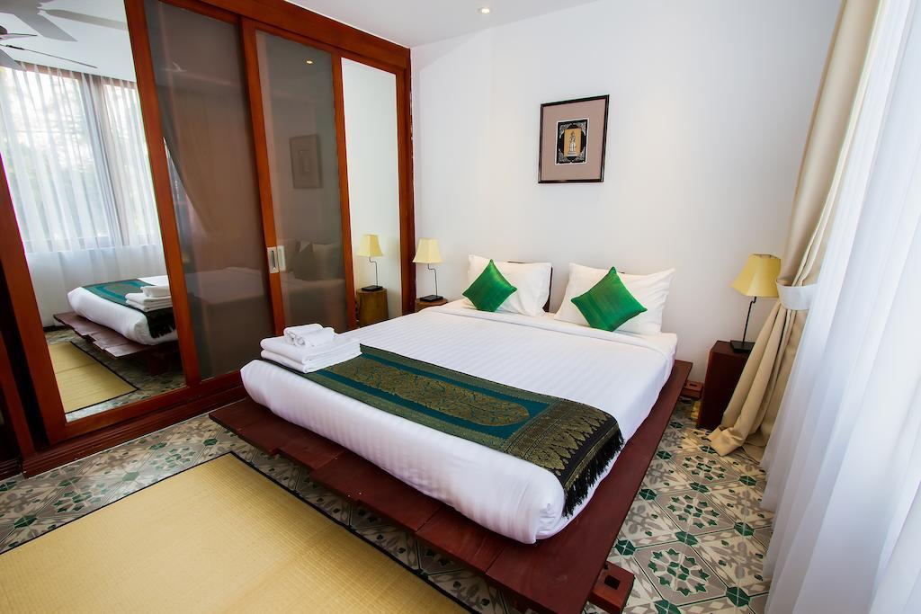 Tranquil Villa พนมเปญ ภายนอก รูปภาพ