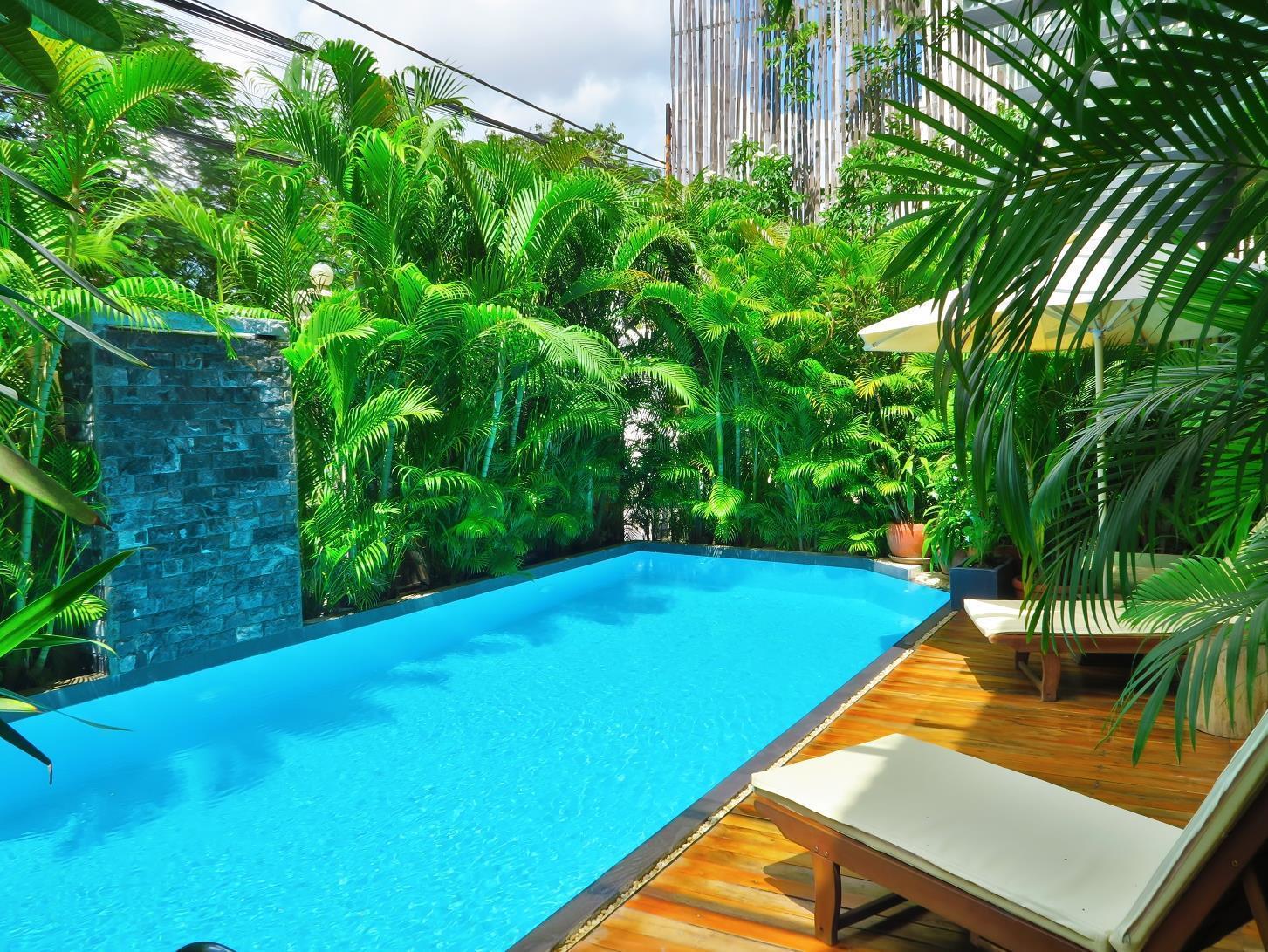Tranquil Villa พนมเปญ ภายนอก รูปภาพ