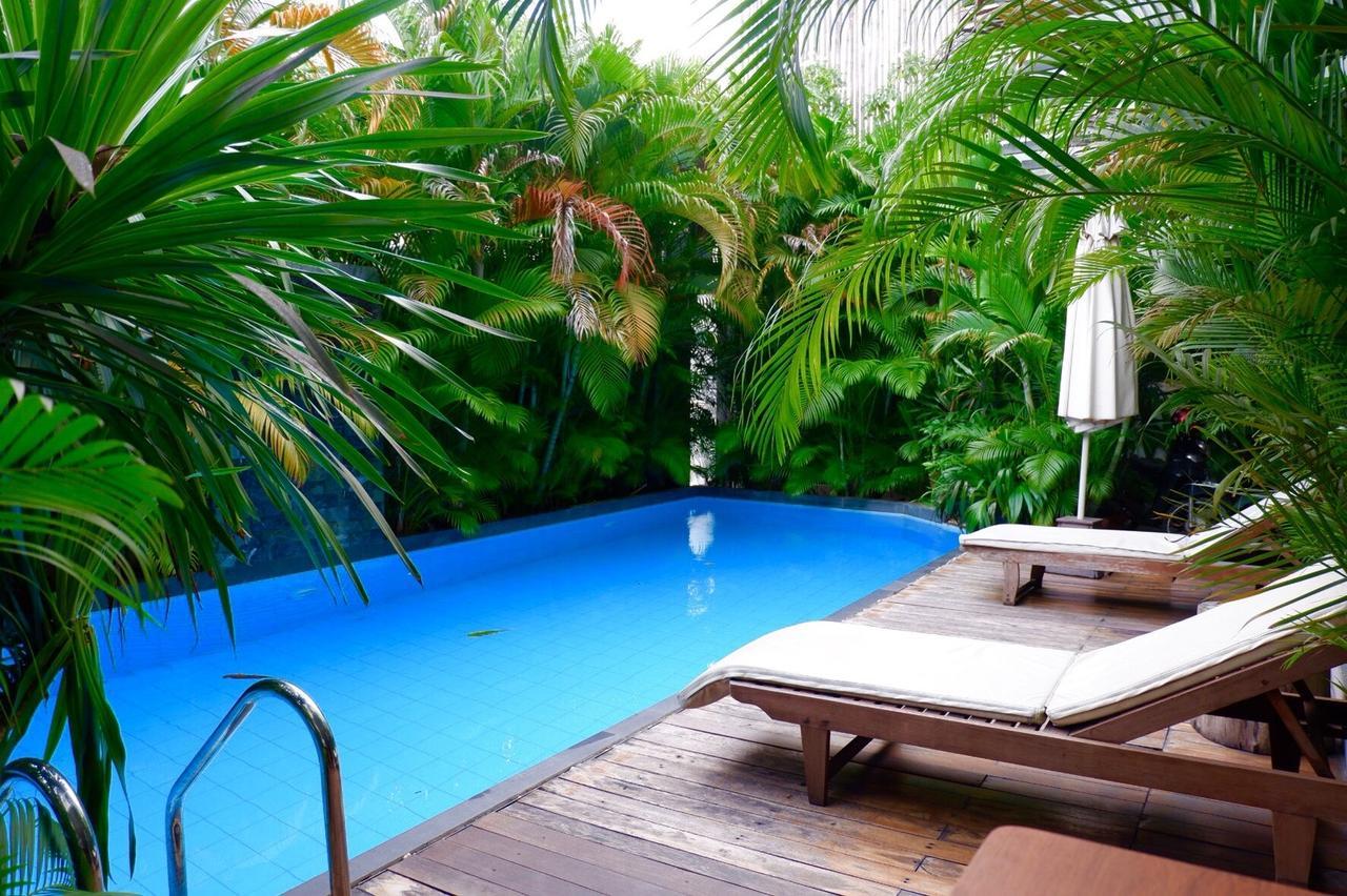 Tranquil Villa พนมเปญ ภายนอก รูปภาพ