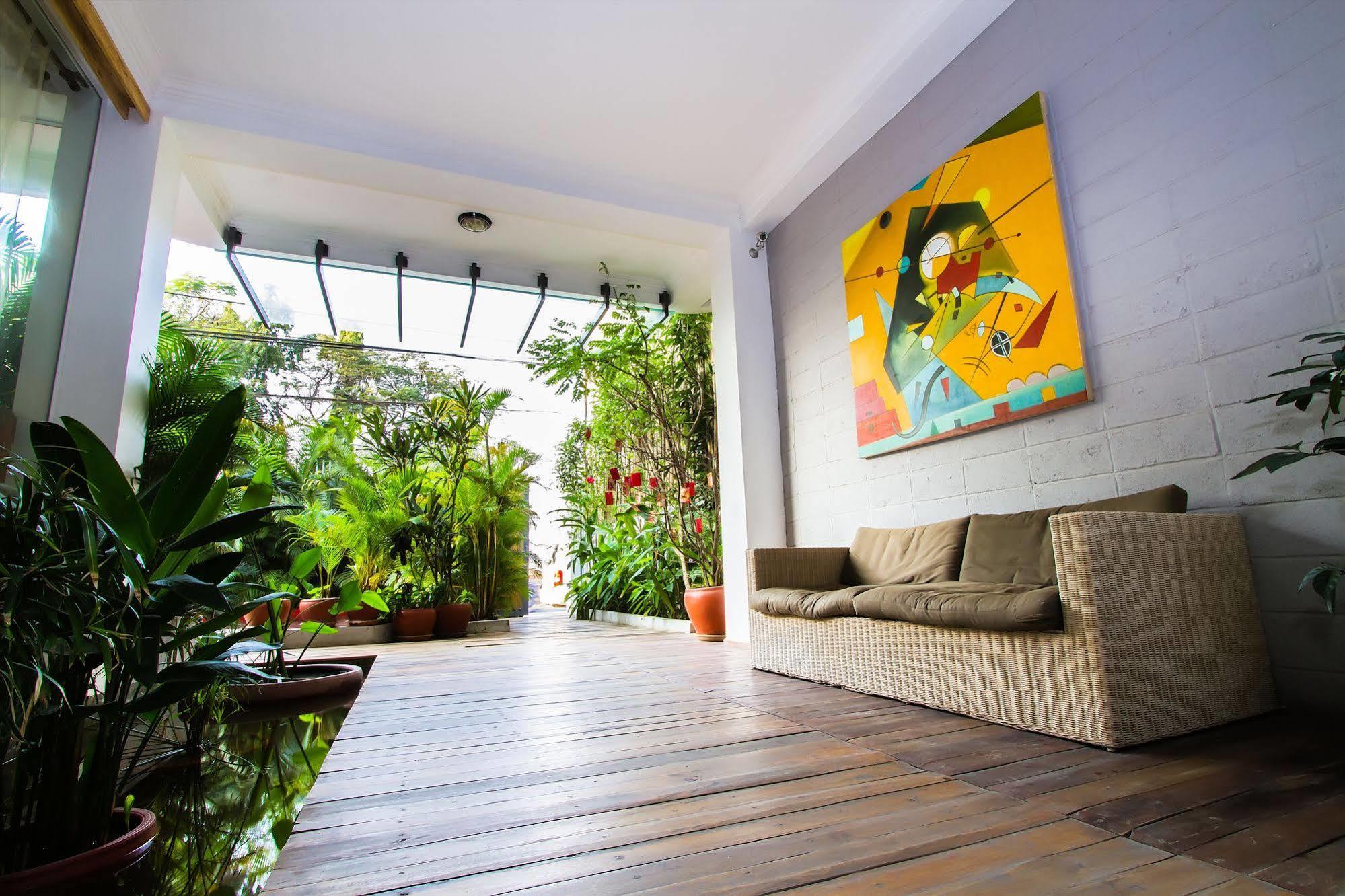 Tranquil Villa พนมเปญ ภายนอก รูปภาพ